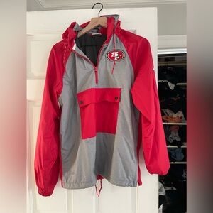 Niners windbreaker